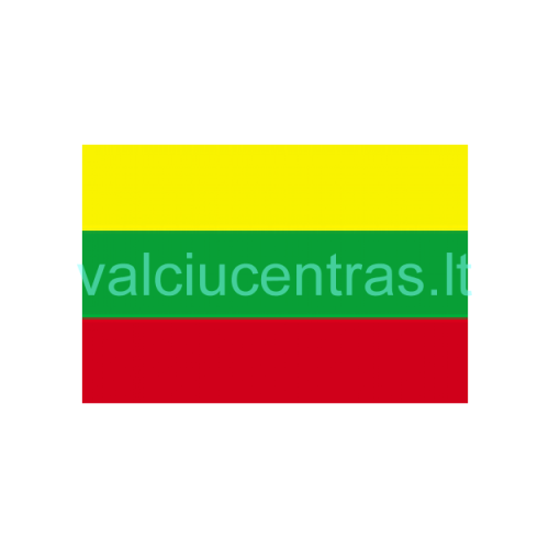 Lietuvos vėliava  kieto korpuso valčiai